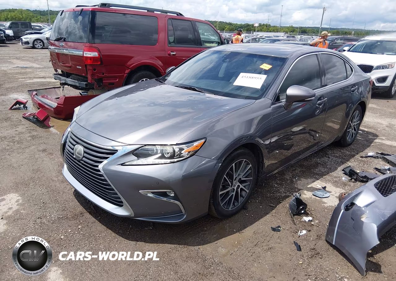 2016 Lexus Es 350 VIN:58ABK1GG2GU010984 - 2