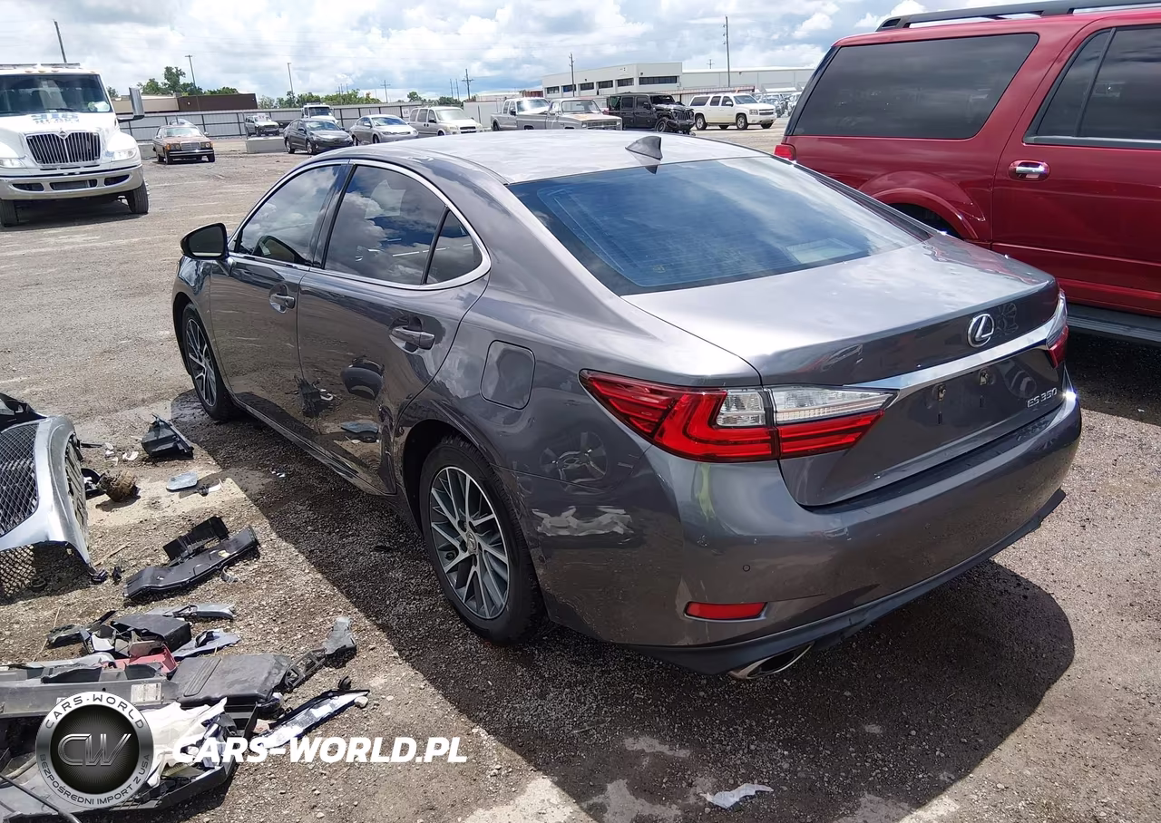 2016 Lexus Es 350 VIN:58ABK1GG2GU010984 - 3