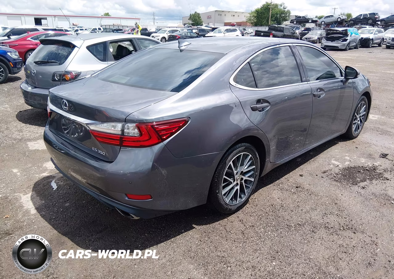 2016 Lexus Es 350 VIN:58ABK1GG2GU010984 - 4