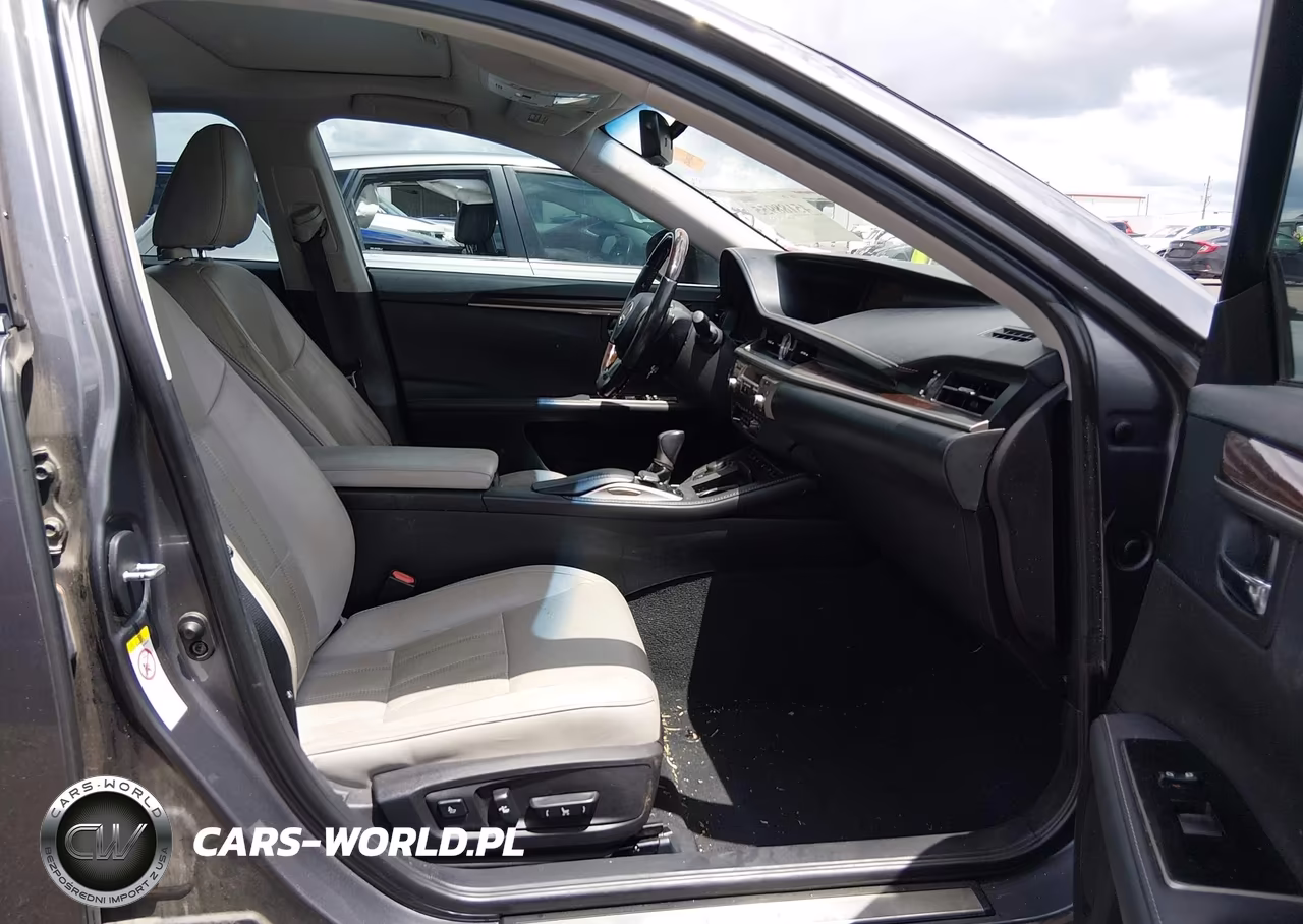 2016 Lexus Es 350 VIN:58ABK1GG2GU010984 - 5