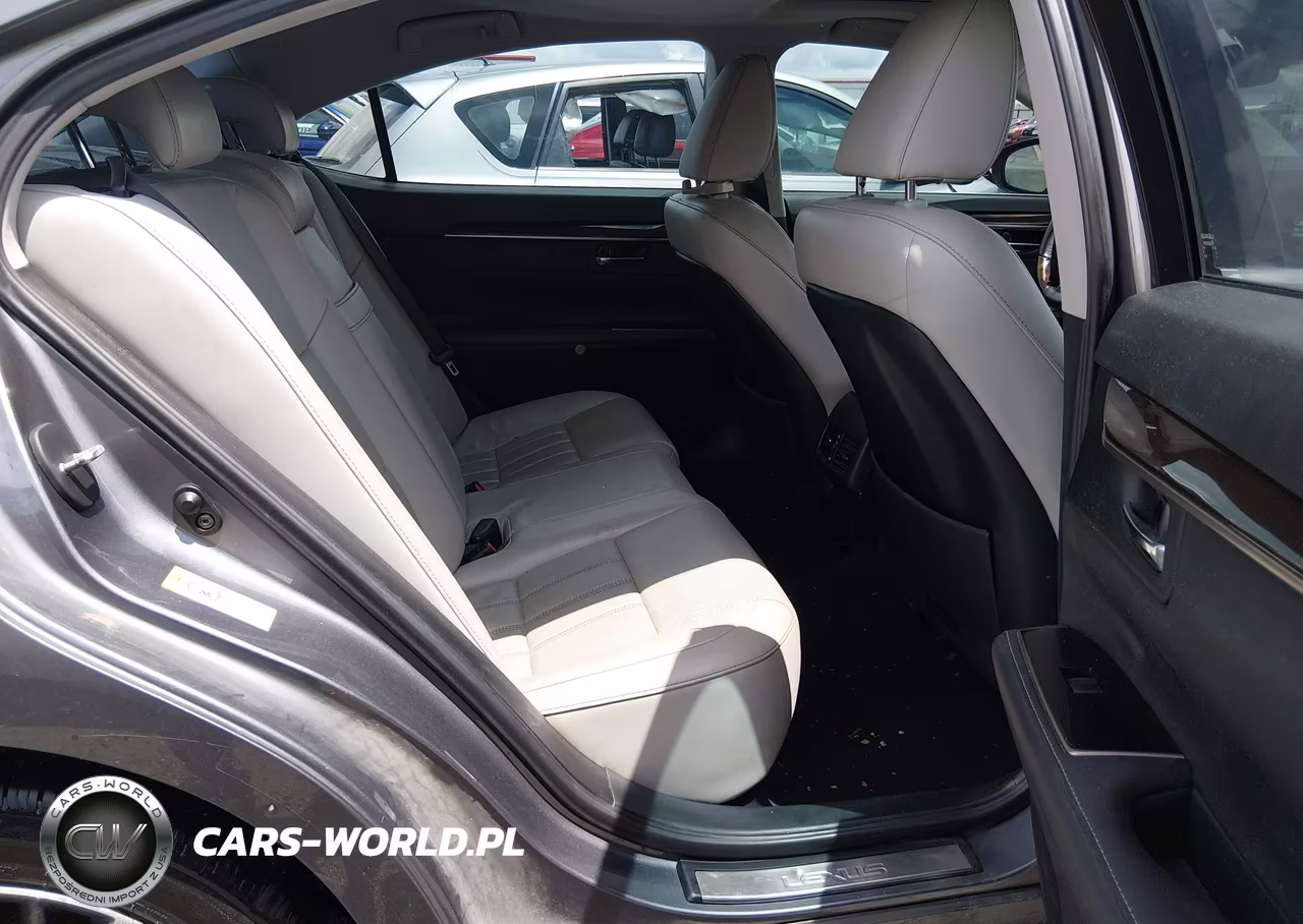 2016 Lexus Es 350 VIN:58ABK1GG2GU010984 - 8