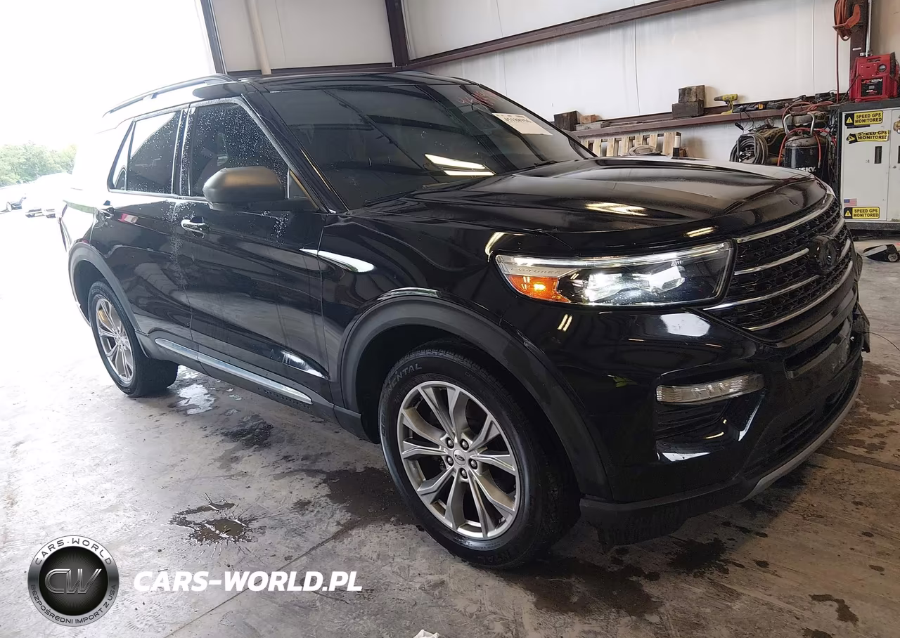 2020 Ford Explorer Xlt – zdjęcie 1 z 16