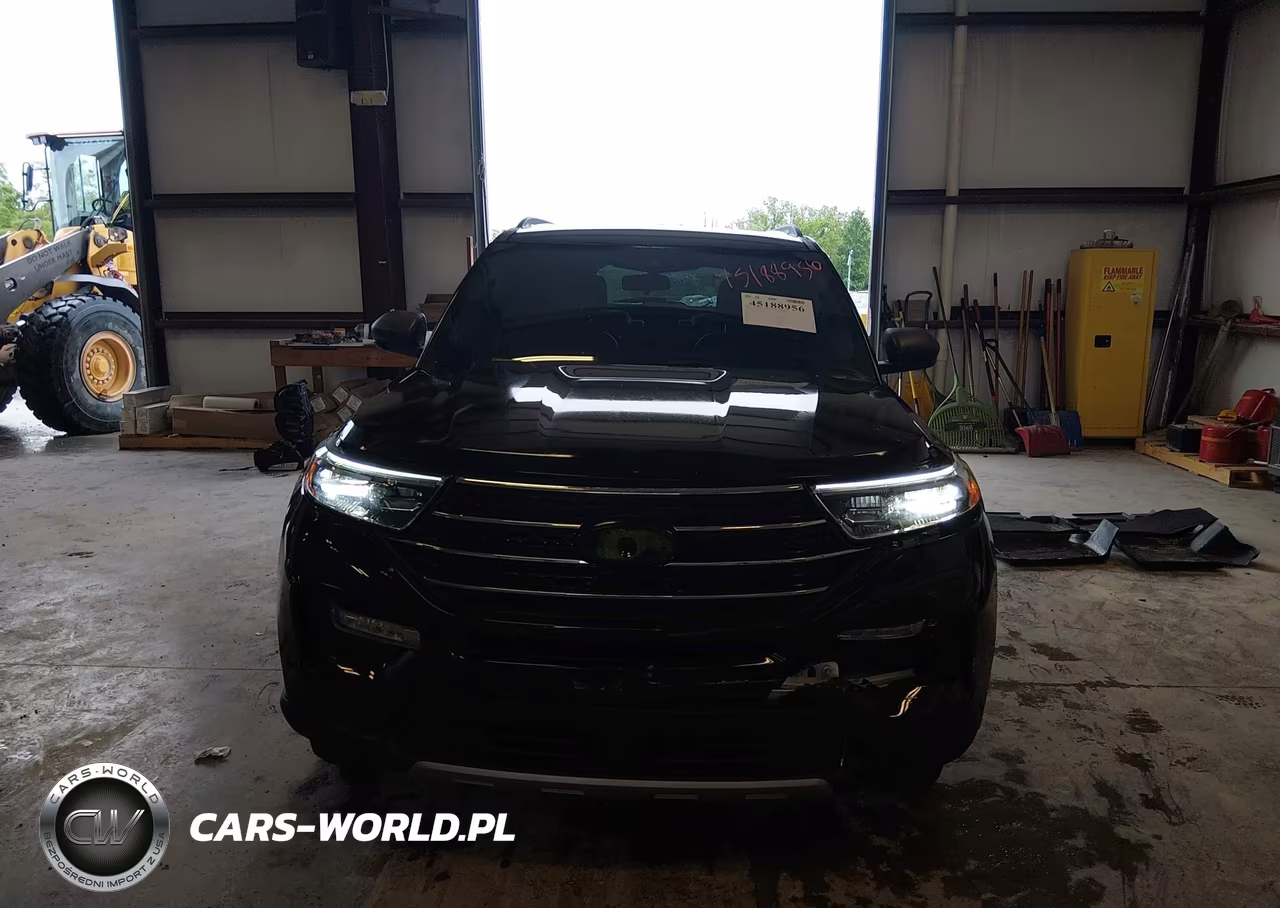 2020 Ford Explorer Xlt VIN:1FMSK8DH8LGC42088 - 12
