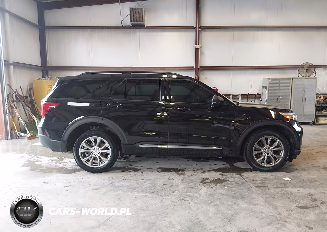 2020 Ford Explorer Xlt VIN:1FMSK8DH8LGC42088 - 13