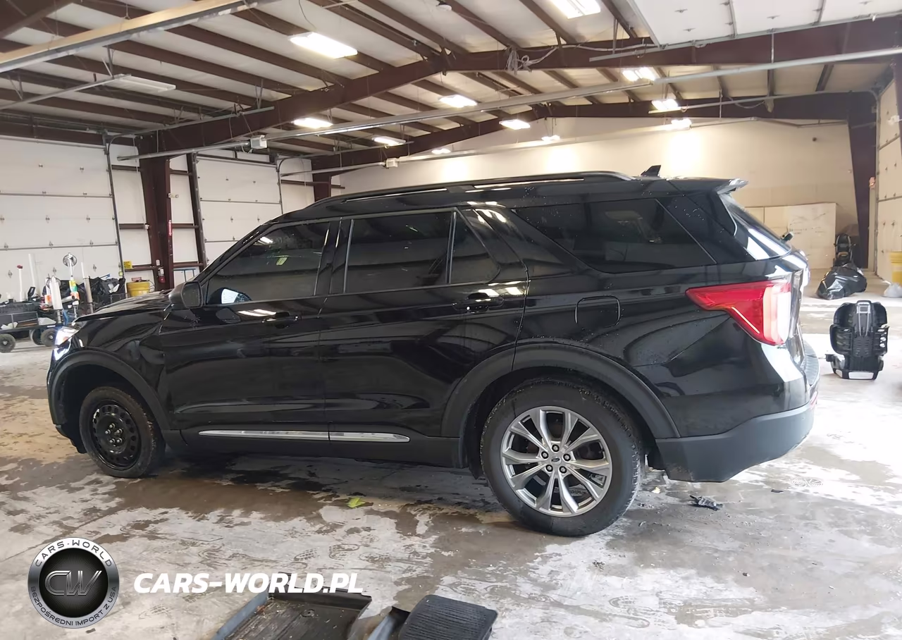 2020 Ford Explorer Xlt VIN:1FMSK8DH8LGC42088 - 14