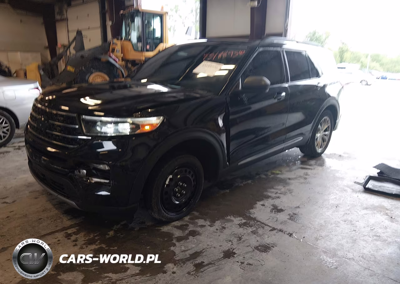 2020 Ford Explorer Xlt VIN:1FMSK8DH8LGC42088 - 2