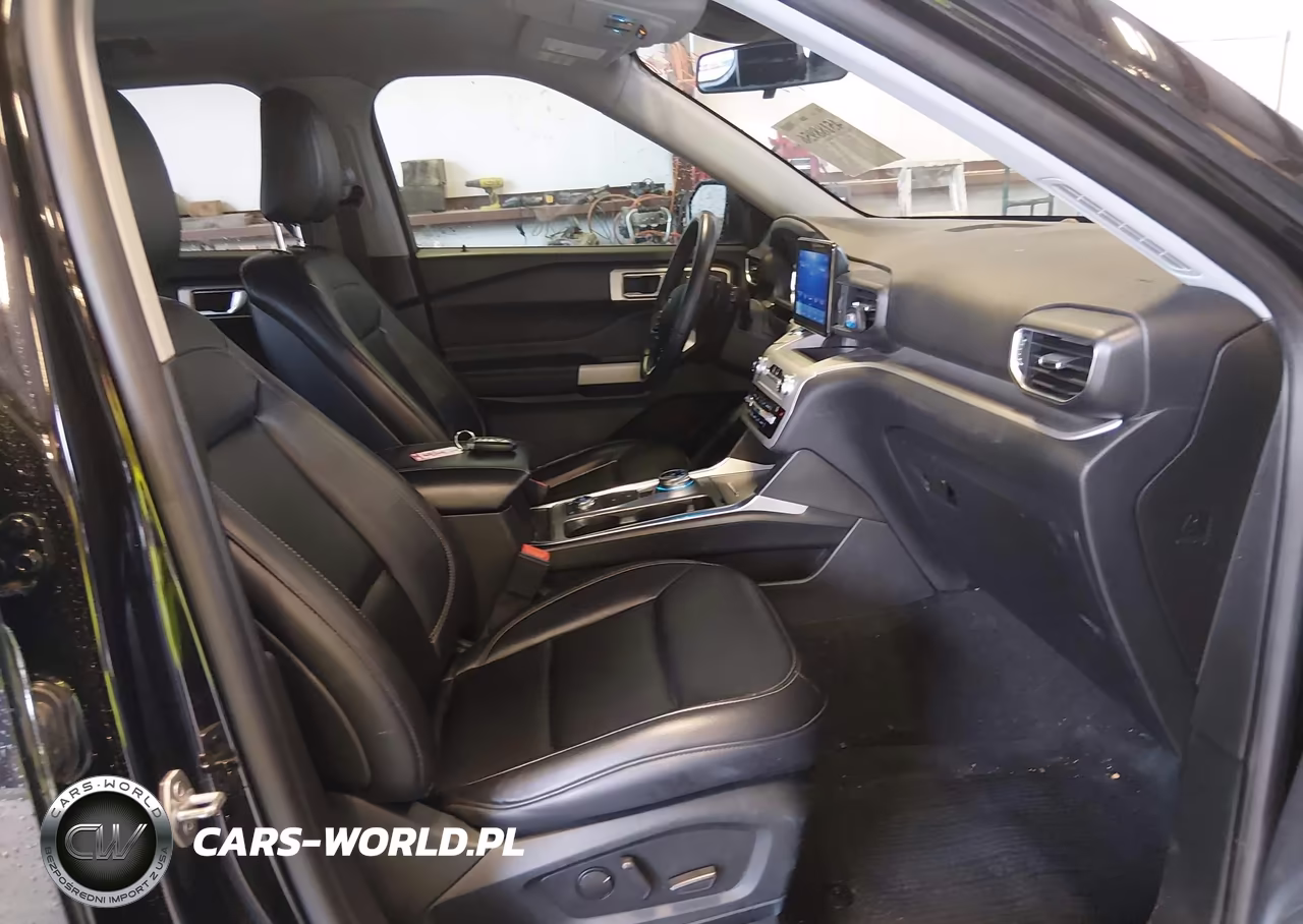 2020 Ford Explorer Xlt VIN:1FMSK8DH8LGC42088 - 5