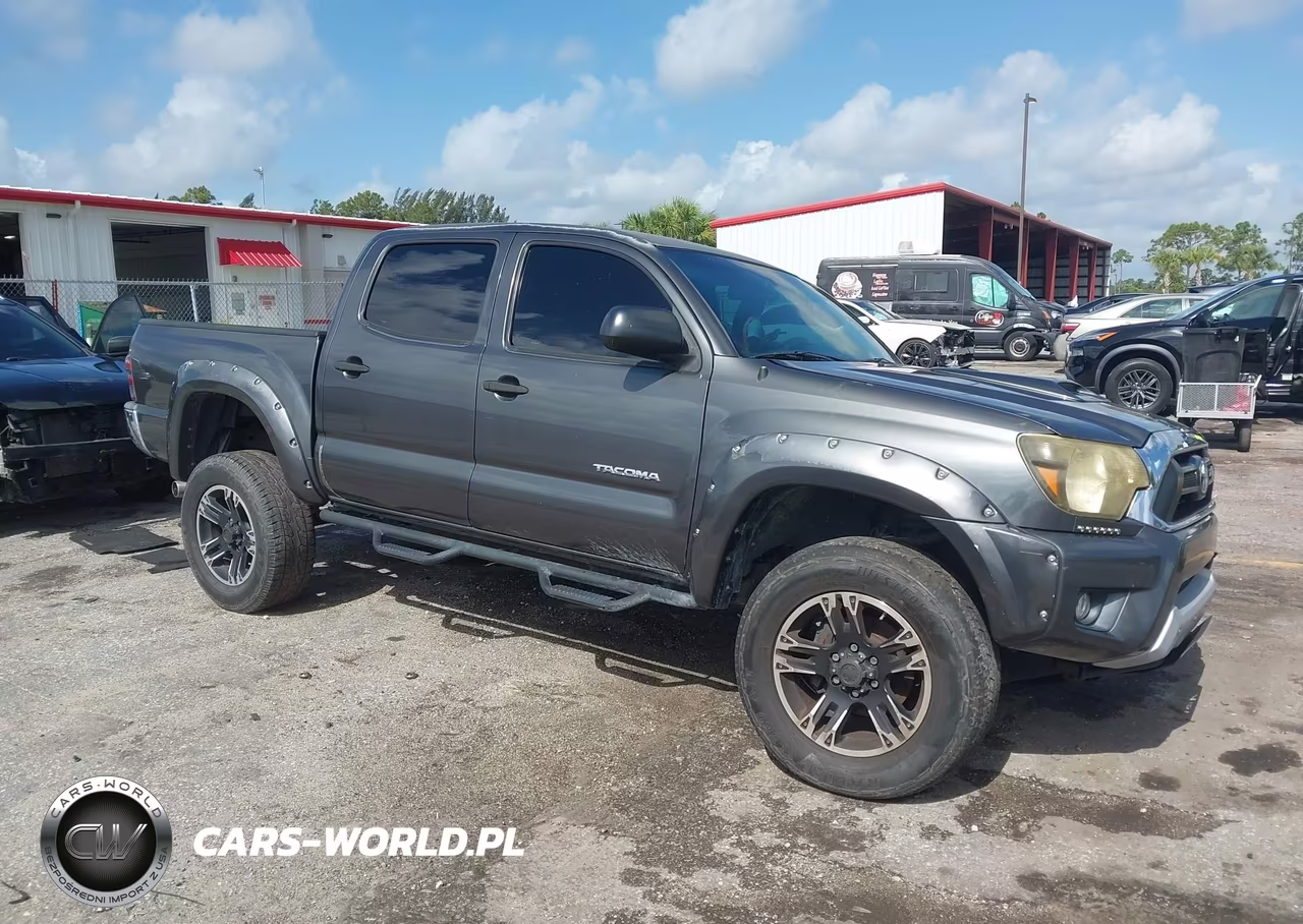 2013 Toyota Tacoma Base V6 – zdjęcie 1 z 16