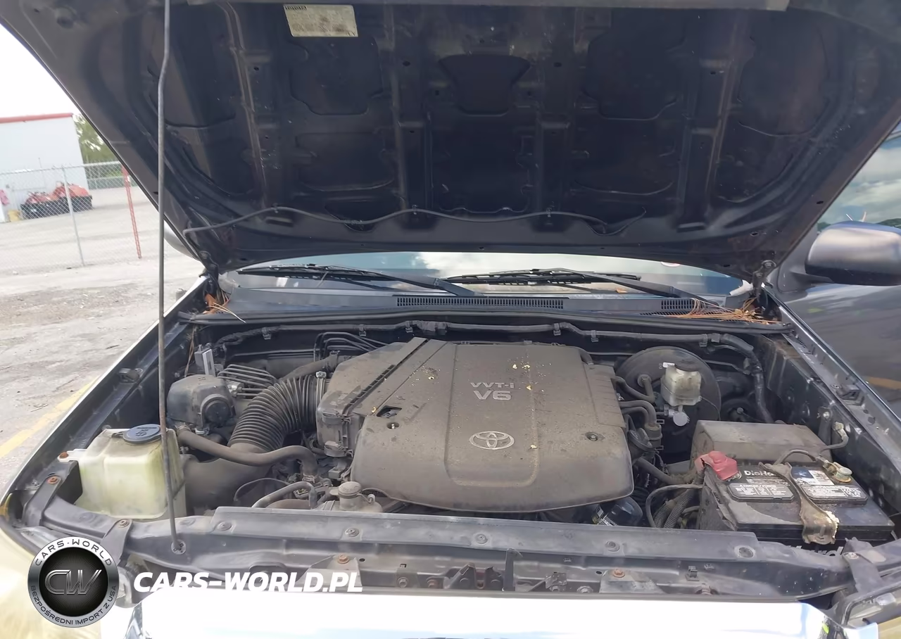 2013 Toyota Tacoma Base V6 VIN:3TMLU4EN8DM130916 - 10
