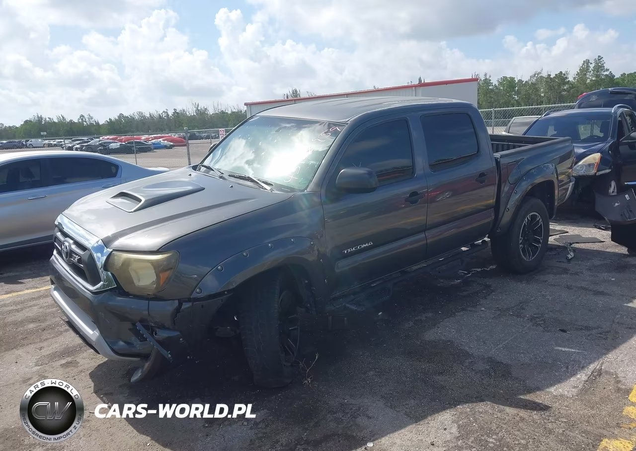2013 Toyota Tacoma Base V6 VIN:3TMLU4EN8DM130916 - 2
