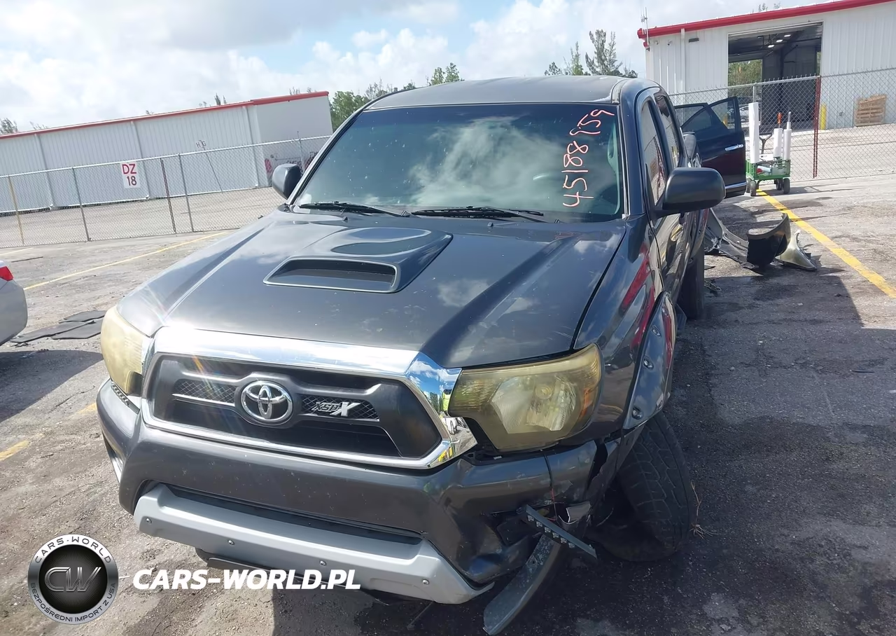 2013 Toyota Tacoma Base V6 VIN:3TMLU4EN8DM130916 - 6