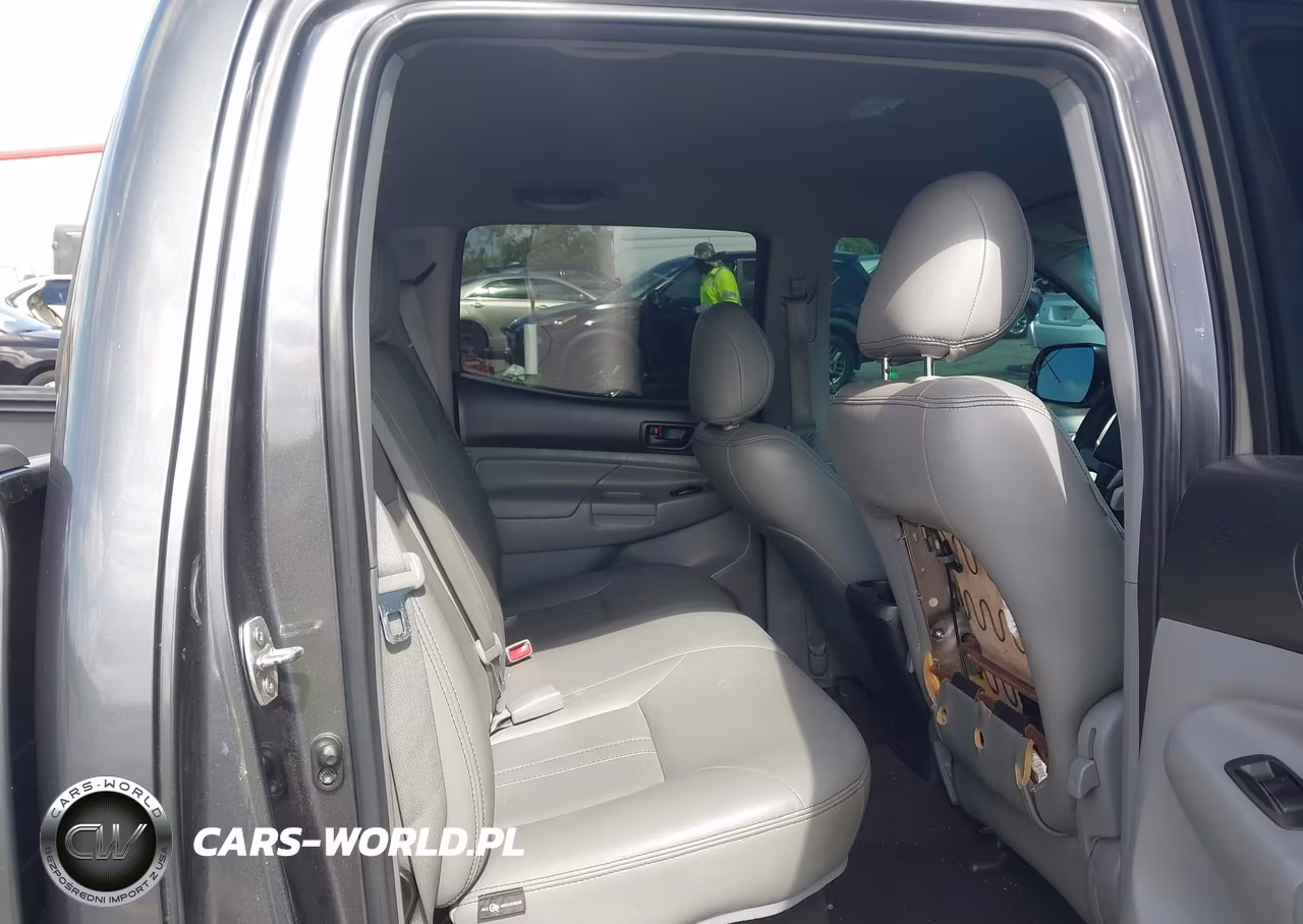2013 Toyota Tacoma Base V6 VIN:3TMLU4EN8DM130916 - 8
