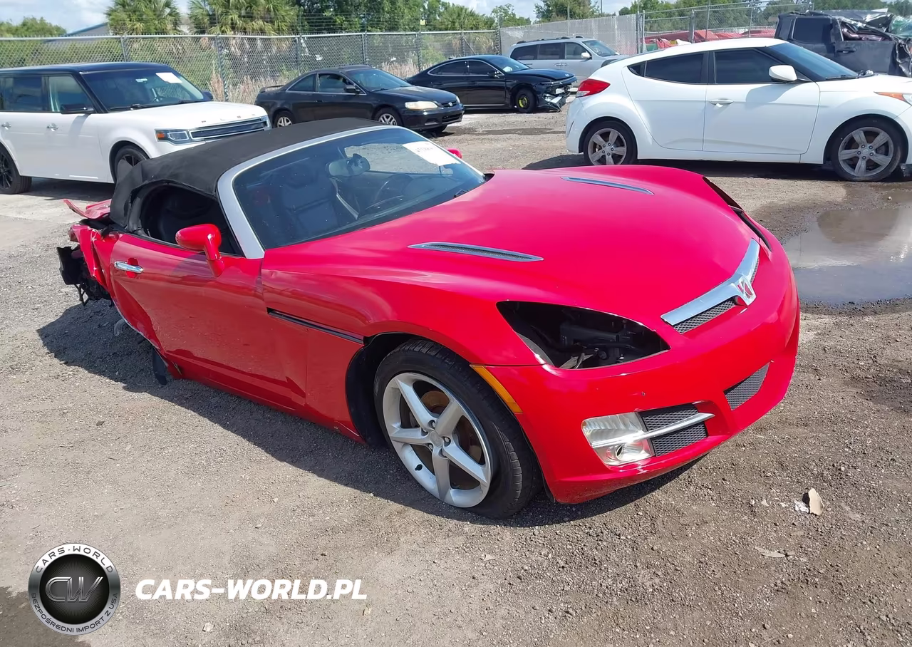 2007 Saturn Sky