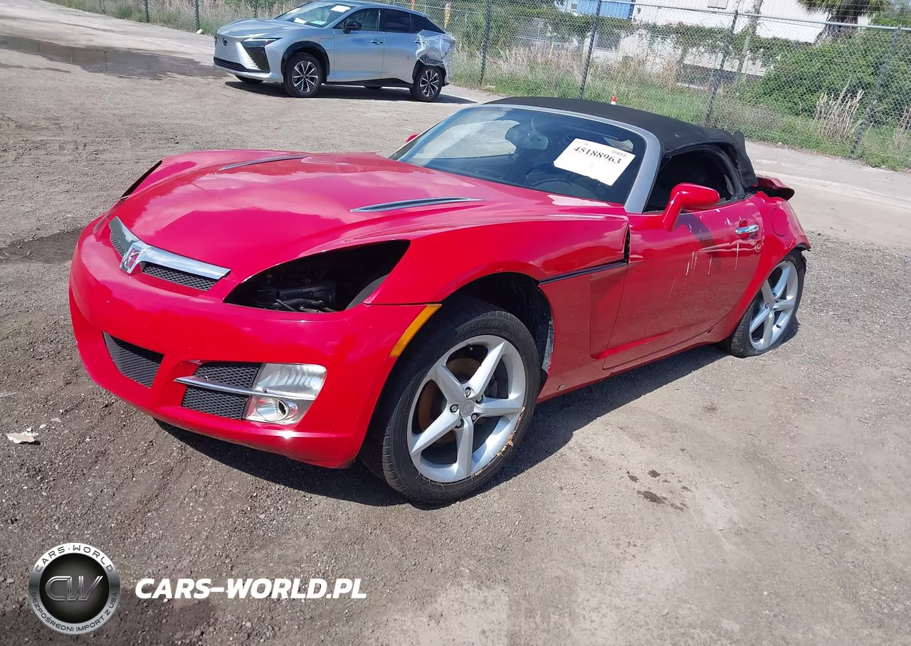 2007 Saturn Sky VIN:1G8MB35B87Y104569 - 2