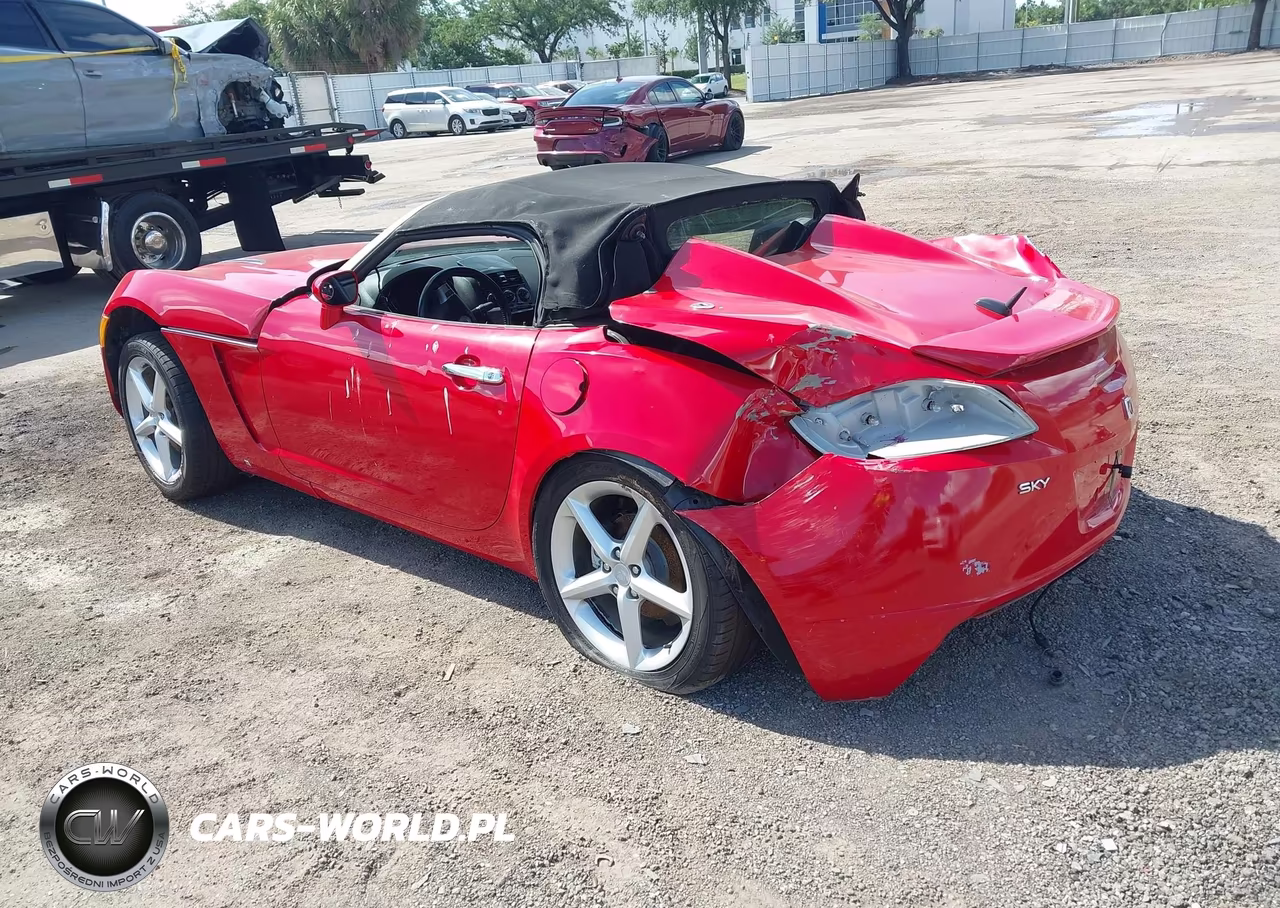 2007 Saturn Sky VIN:1G8MB35B87Y104569 - 3