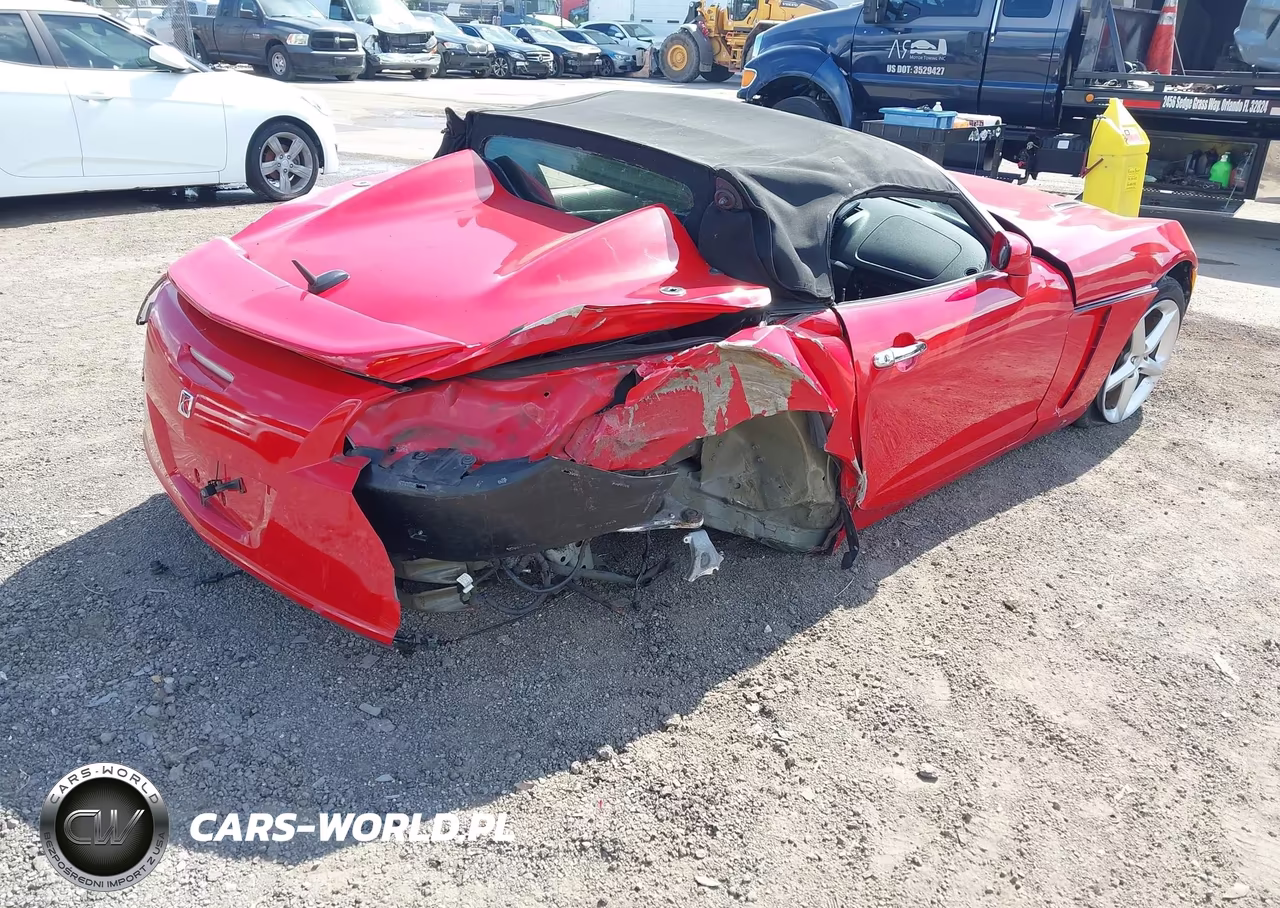 2007 Saturn Sky VIN:1G8MB35B87Y104569 - 4