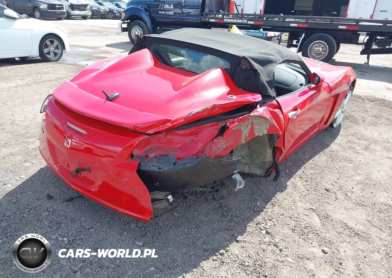 2007 Saturn Sky VIN:1G8MB35B87Y104569 - 6
