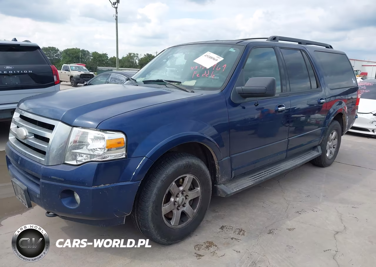 2009 Ford Expedition El Xlt VIN:1FMFK165X9LA03069 - 2