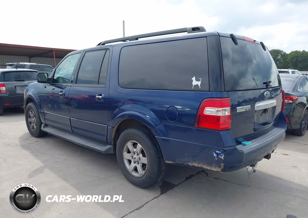 2009 Ford Expedition El Xlt VIN:1FMFK165X9LA03069 - 3
