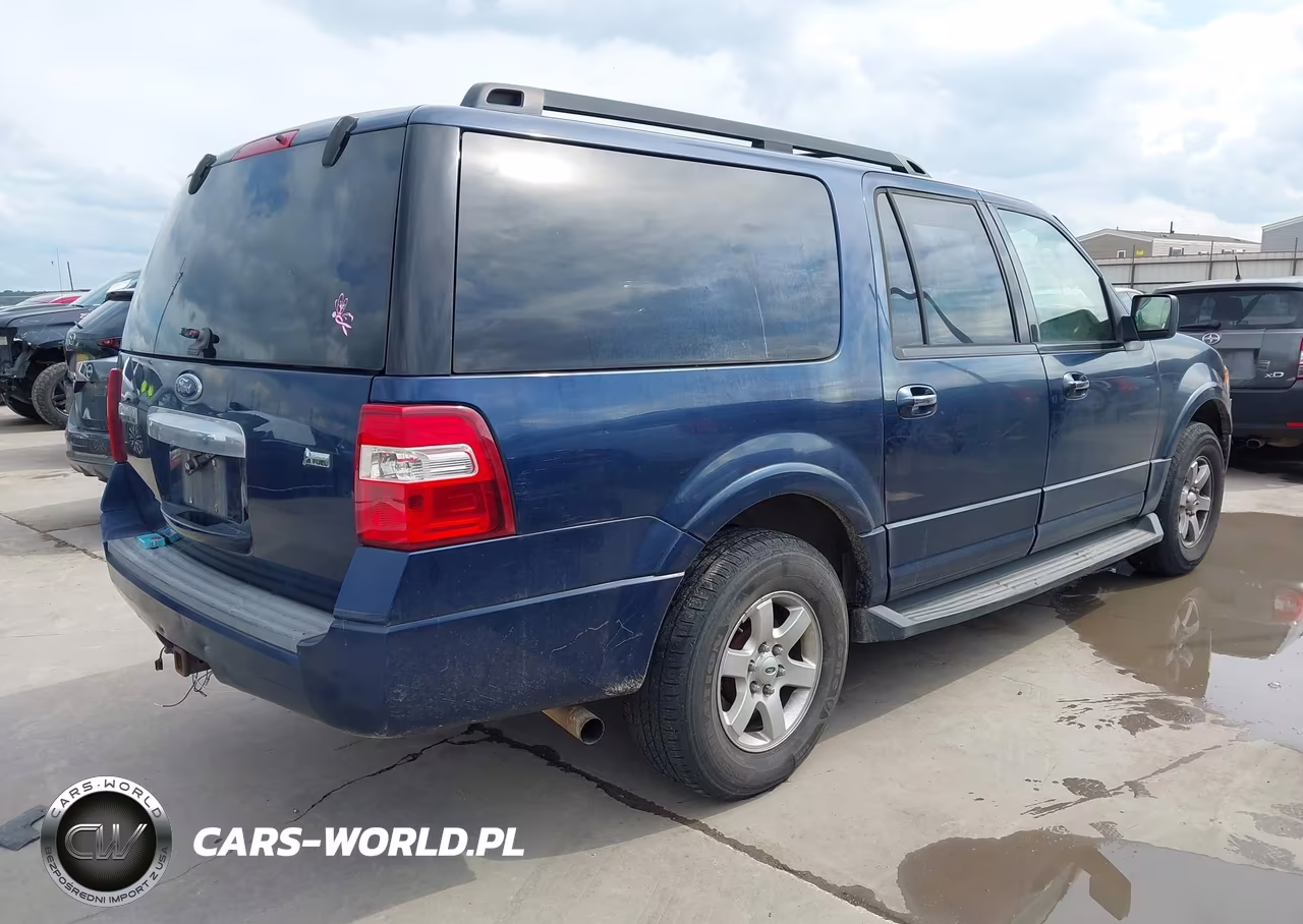 2009 Ford Expedition El Xlt VIN:1FMFK165X9LA03069 - 4