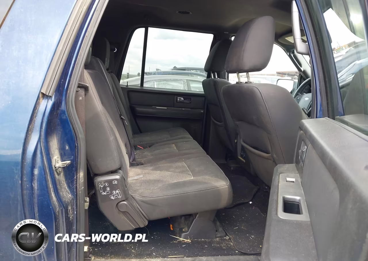 2009 Ford Expedition El Xlt VIN:1FMFK165X9LA03069 - 8