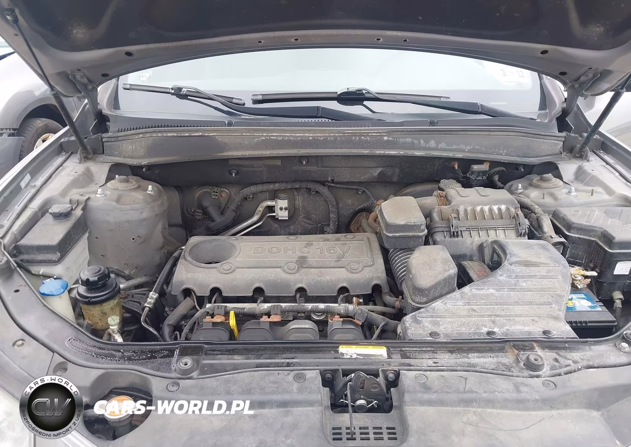 2011 Hyundai Santa Fe Gls VIN:5XYZGDAB5BG040193 - 10