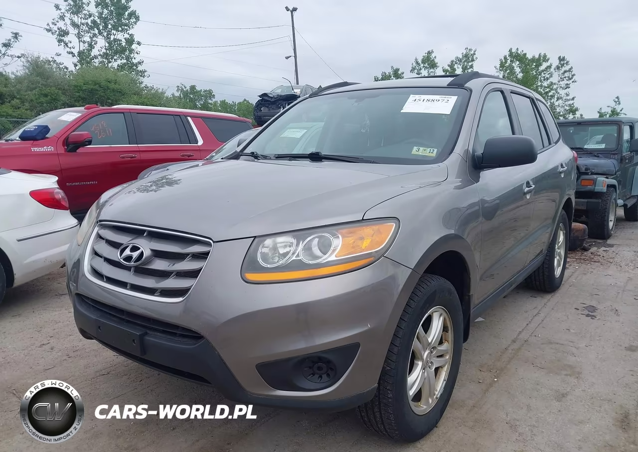 2011 Hyundai Santa Fe Gls VIN:5XYZGDAB5BG040193 - 2