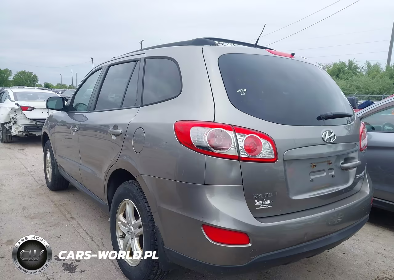 2011 Hyundai Santa Fe Gls VIN:5XYZGDAB5BG040193 - 3