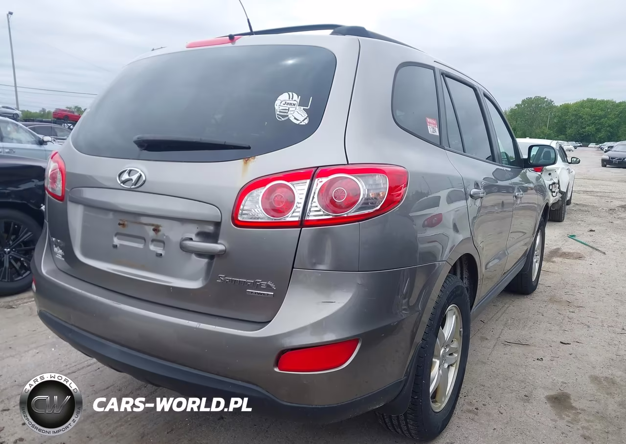 2011 Hyundai Santa Fe Gls VIN:5XYZGDAB5BG040193 - 4