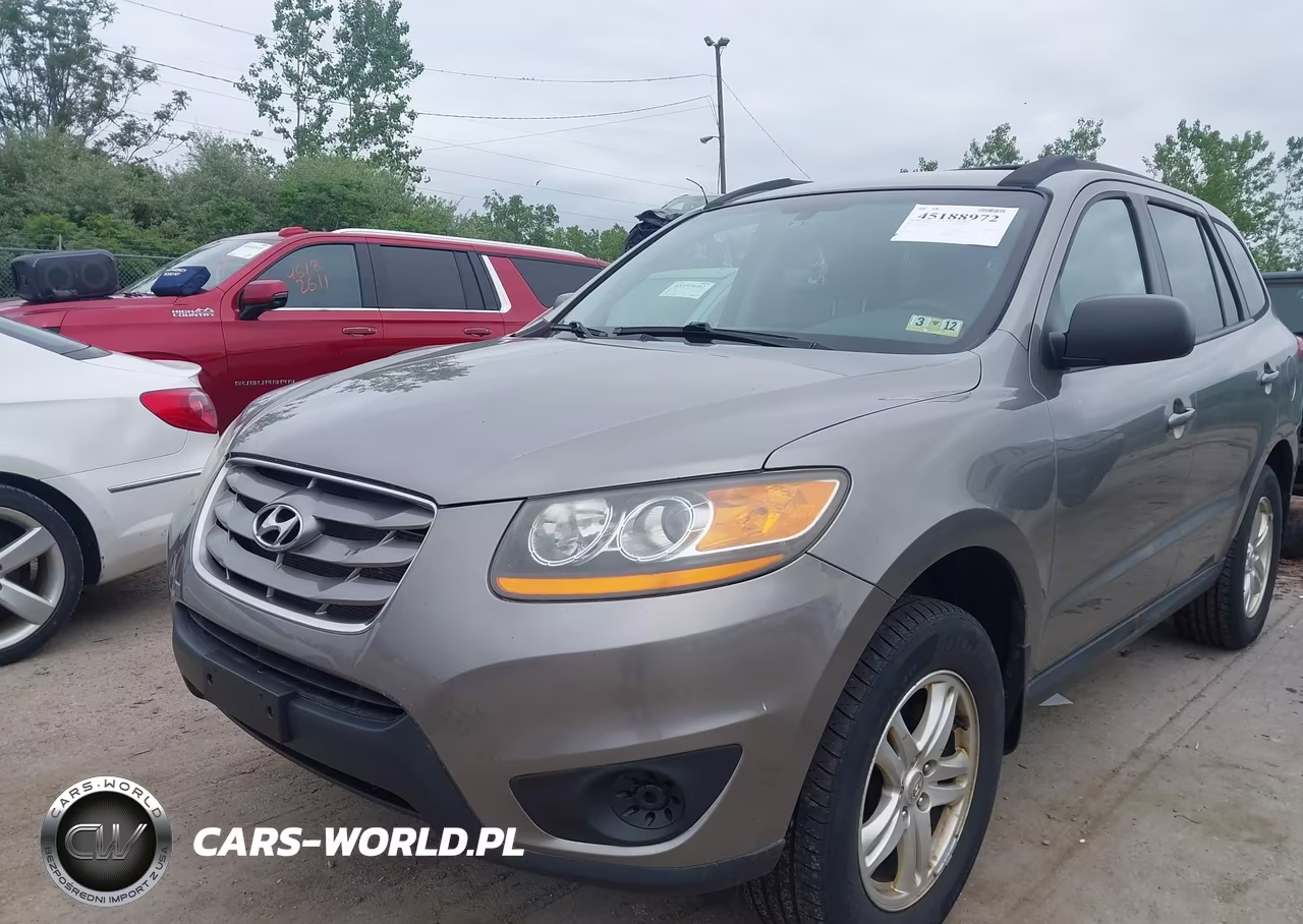 2011 Hyundai Santa Fe Gls VIN:5XYZGDAB5BG040193 - 6