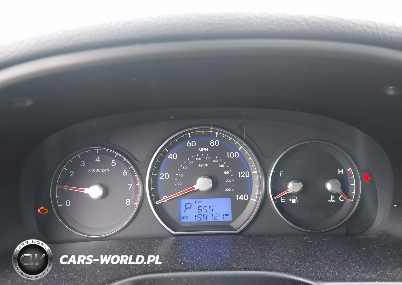 2011 Hyundai Santa Fe Gls VIN:5XYZGDAB5BG040193 - 7