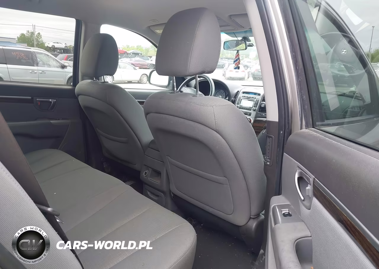 2011 Hyundai Santa Fe Gls VIN:5XYZGDAB5BG040193 - 8