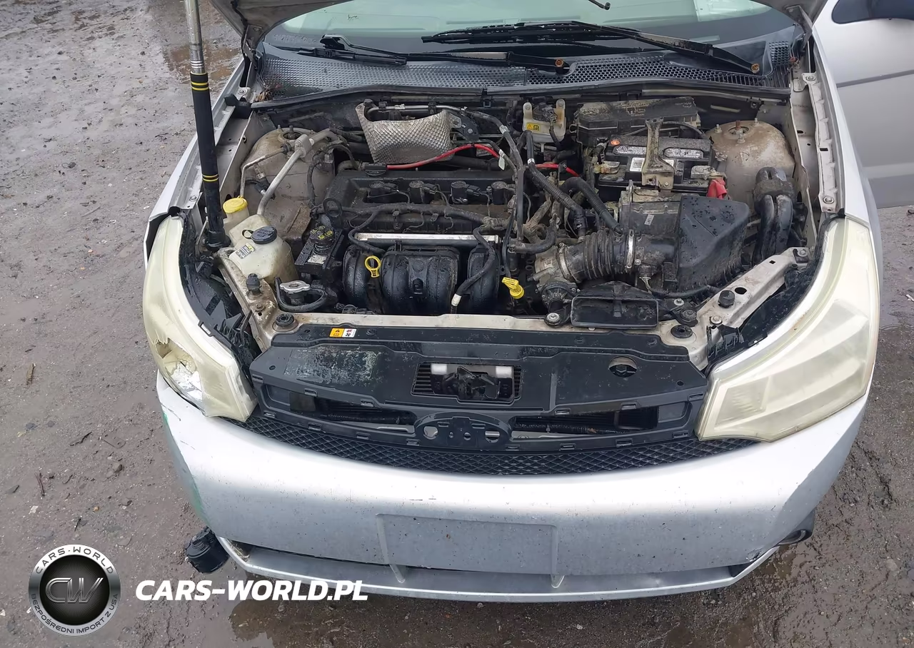 2008 Ford Focus Se-Ses VIN:1FAHP35NX8W128040 - 10