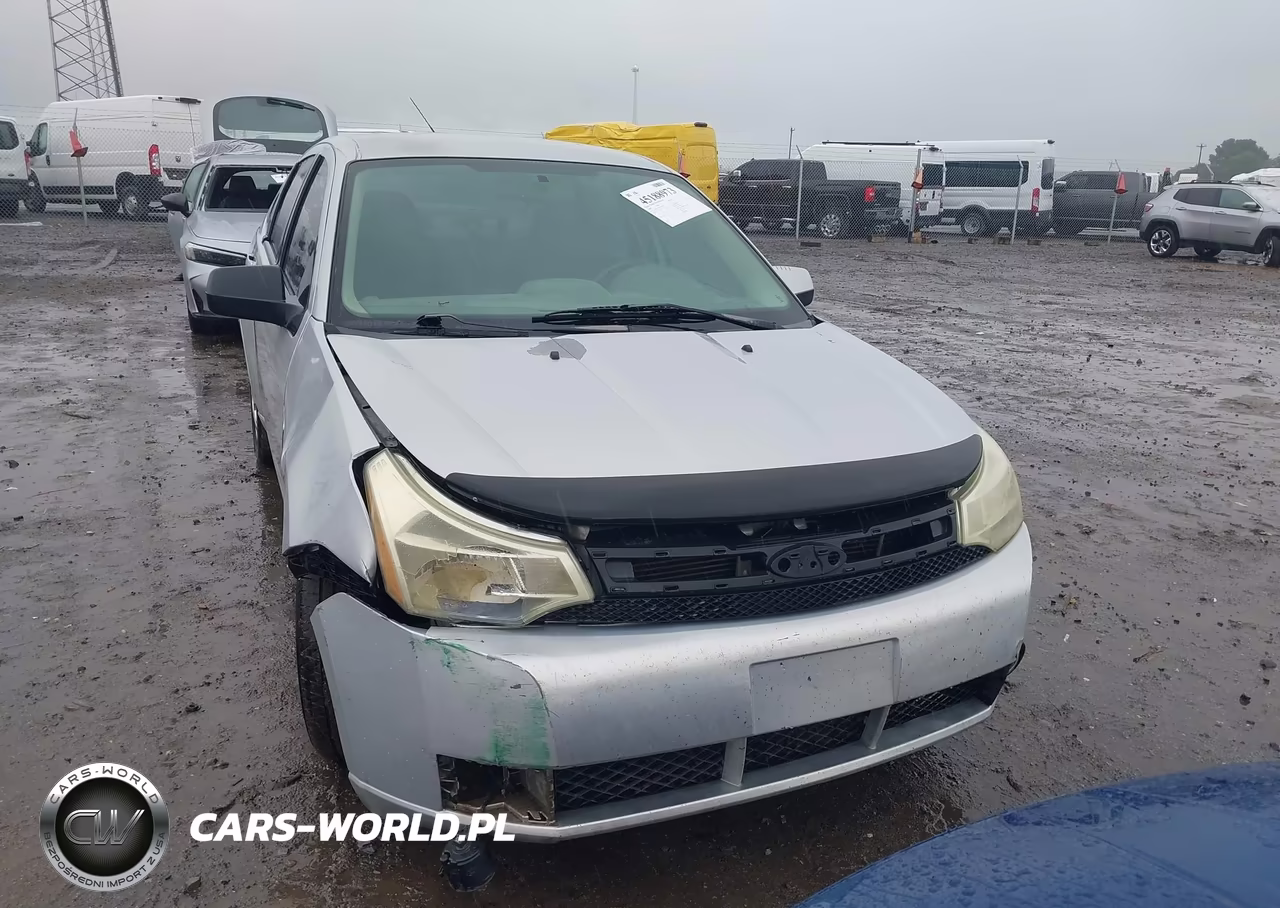 2008 Ford Focus Se-Ses VIN:1FAHP35NX8W128040 - 12
