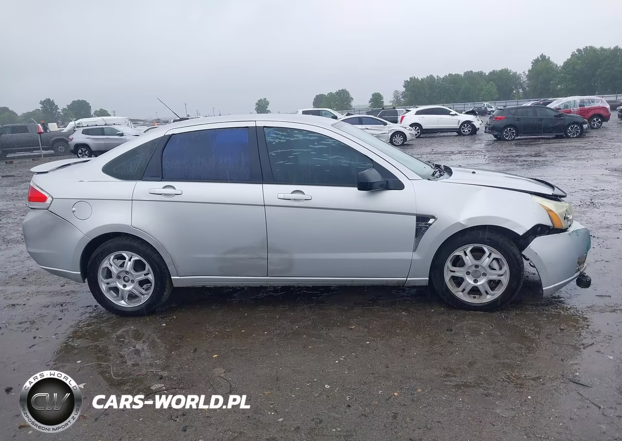 2008 Ford Focus Se-Ses VIN:1FAHP35NX8W128040 - 13