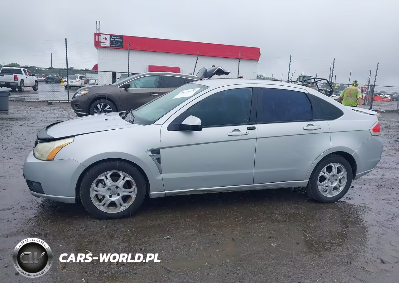 2008 Ford Focus Se-Ses VIN:1FAHP35NX8W128040 - 14