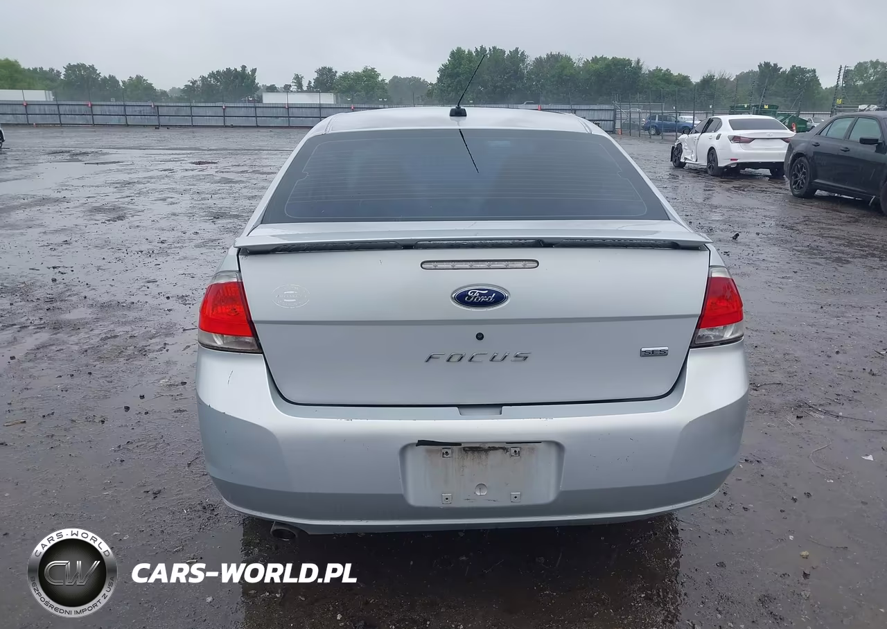 2008 Ford Focus Se-Ses VIN:1FAHP35NX8W128040 - 16