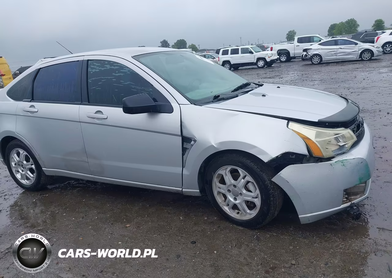 2008 Ford Focus Se-Ses VIN:1FAHP35NX8W128040 - 18