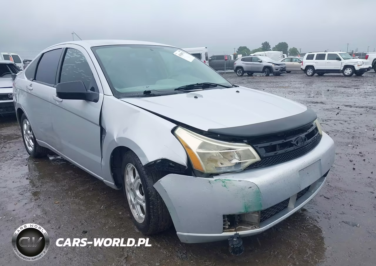 2008 Ford Focus Se-Ses VIN:1FAHP35NX8W128040 - 19