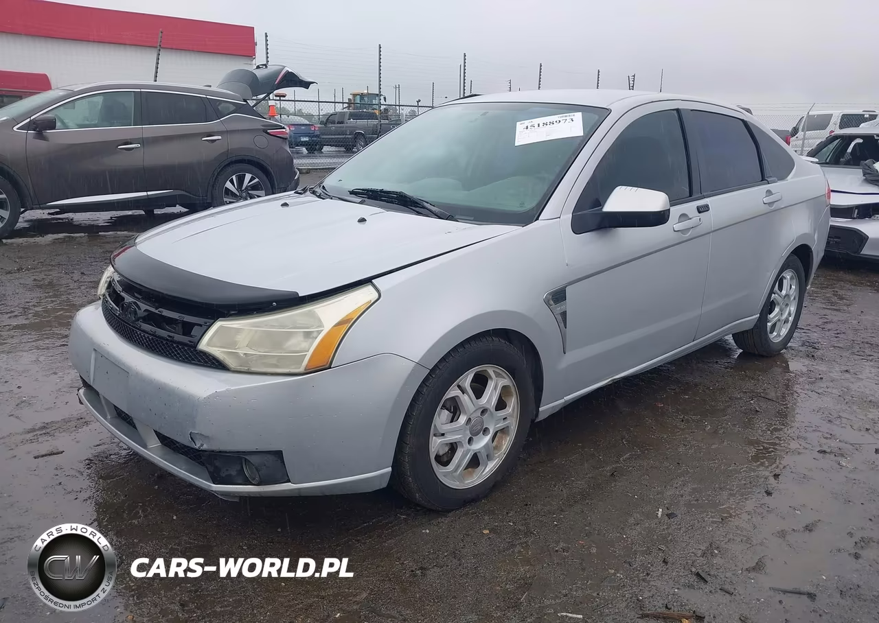 2008 Ford Focus Se-Ses VIN:1FAHP35NX8W128040 - 2