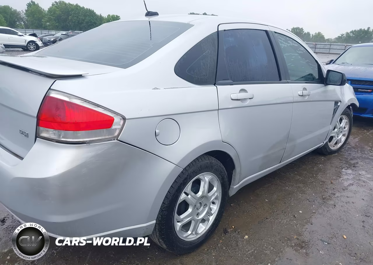 2008 Ford Focus Se-Ses VIN:1FAHP35NX8W128040 - 20