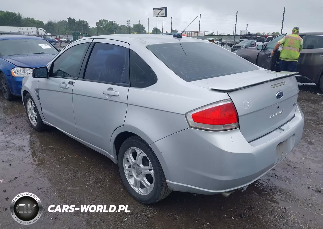 2008 Ford Focus Se-Ses VIN:1FAHP35NX8W128040 - 3
