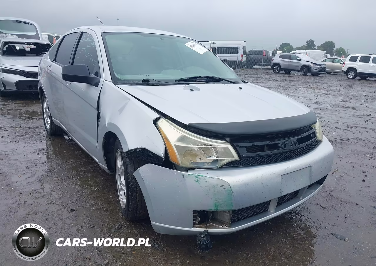 2008 Ford Focus Se-Ses VIN:1FAHP35NX8W128040 - 6