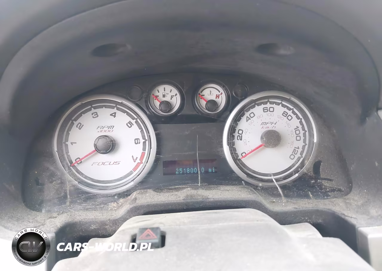 2008 Ford Focus Se-Ses VIN:1FAHP35NX8W128040 - 7