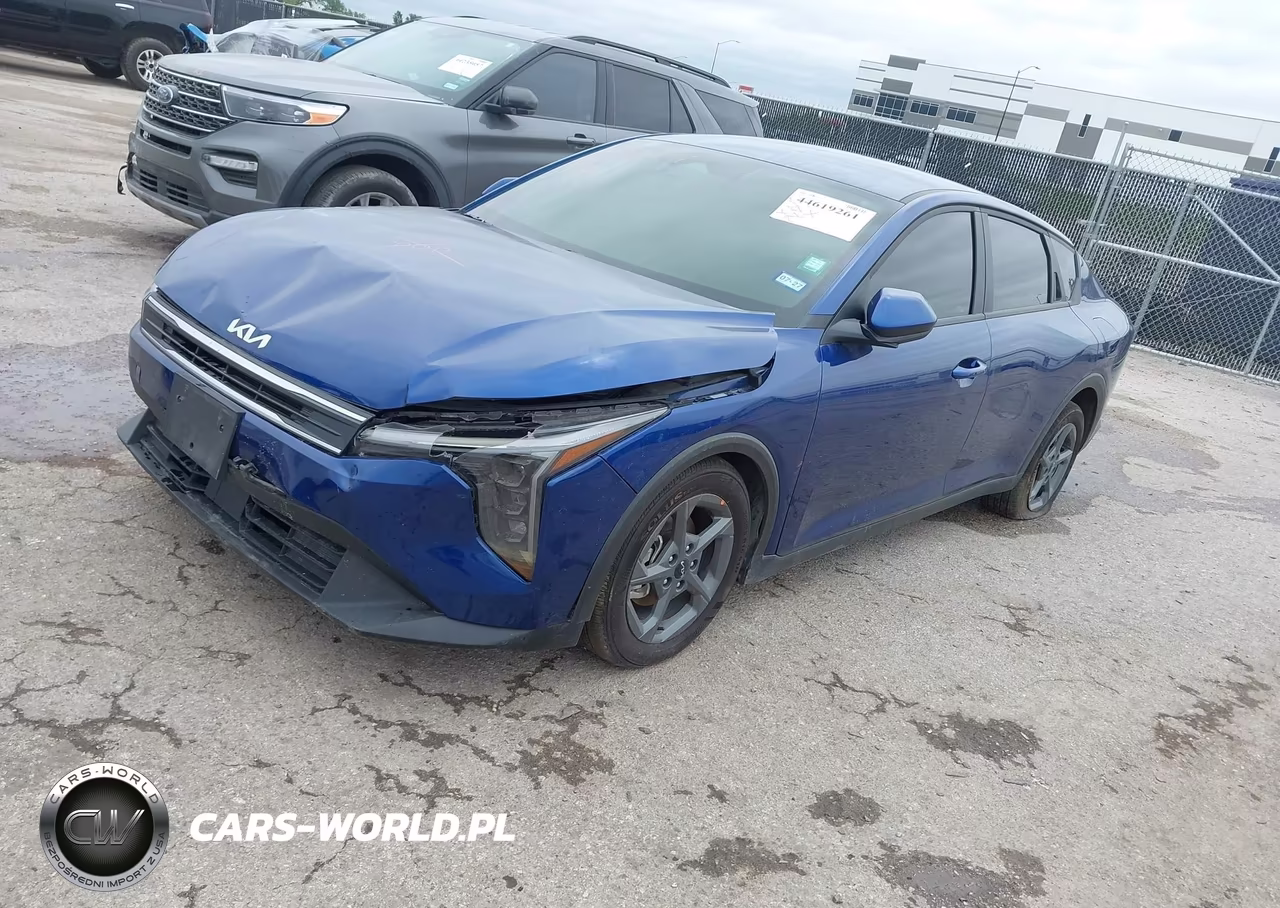 2025 Kia K4 Lxs VIN:3KPFT4DE0SE111365 - 2