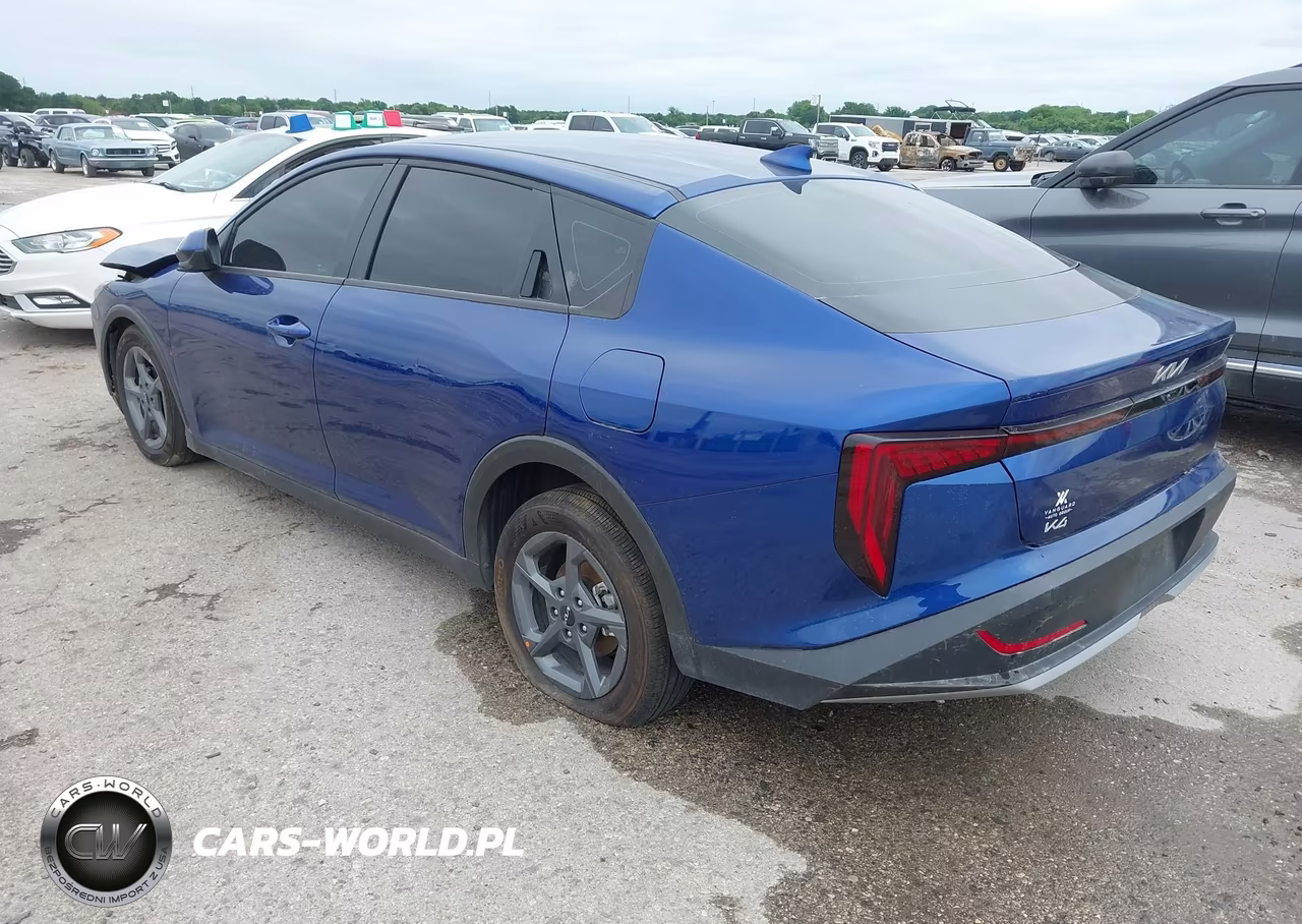 2025 Kia K4 Lxs VIN:3KPFT4DE0SE111365 - 3