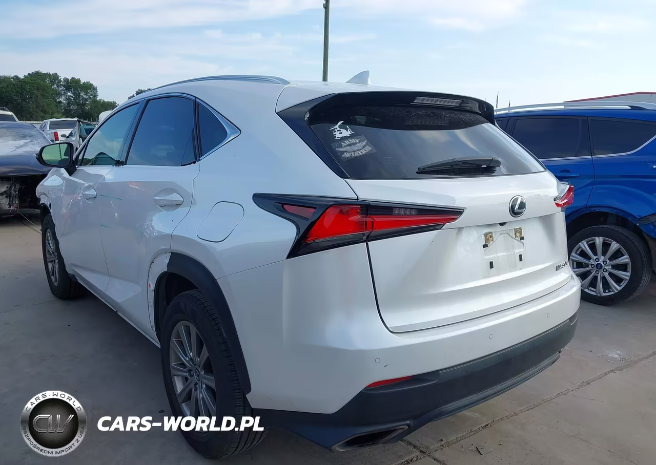 2021 Lexus Nx 300 VIN:JTJDARBZ9M5025256 - 3