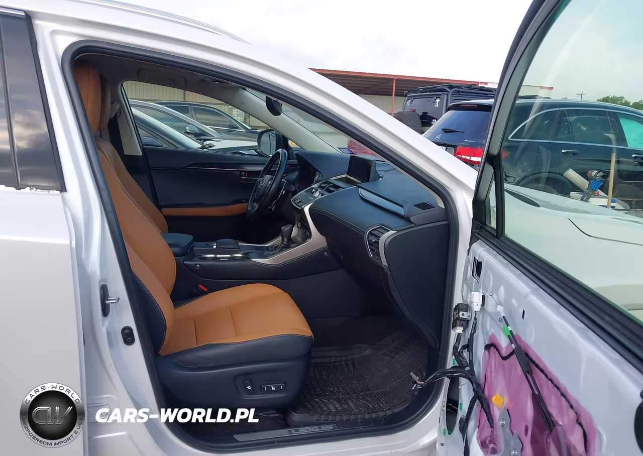 2021 Lexus Nx 300 VIN:JTJDARBZ9M5025256 - 5