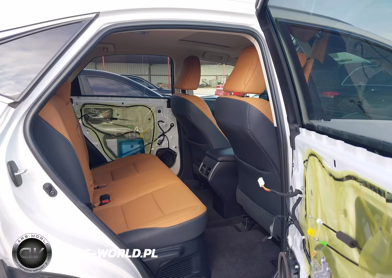 2021 Lexus Nx 300 VIN:JTJDARBZ9M5025256 - 8