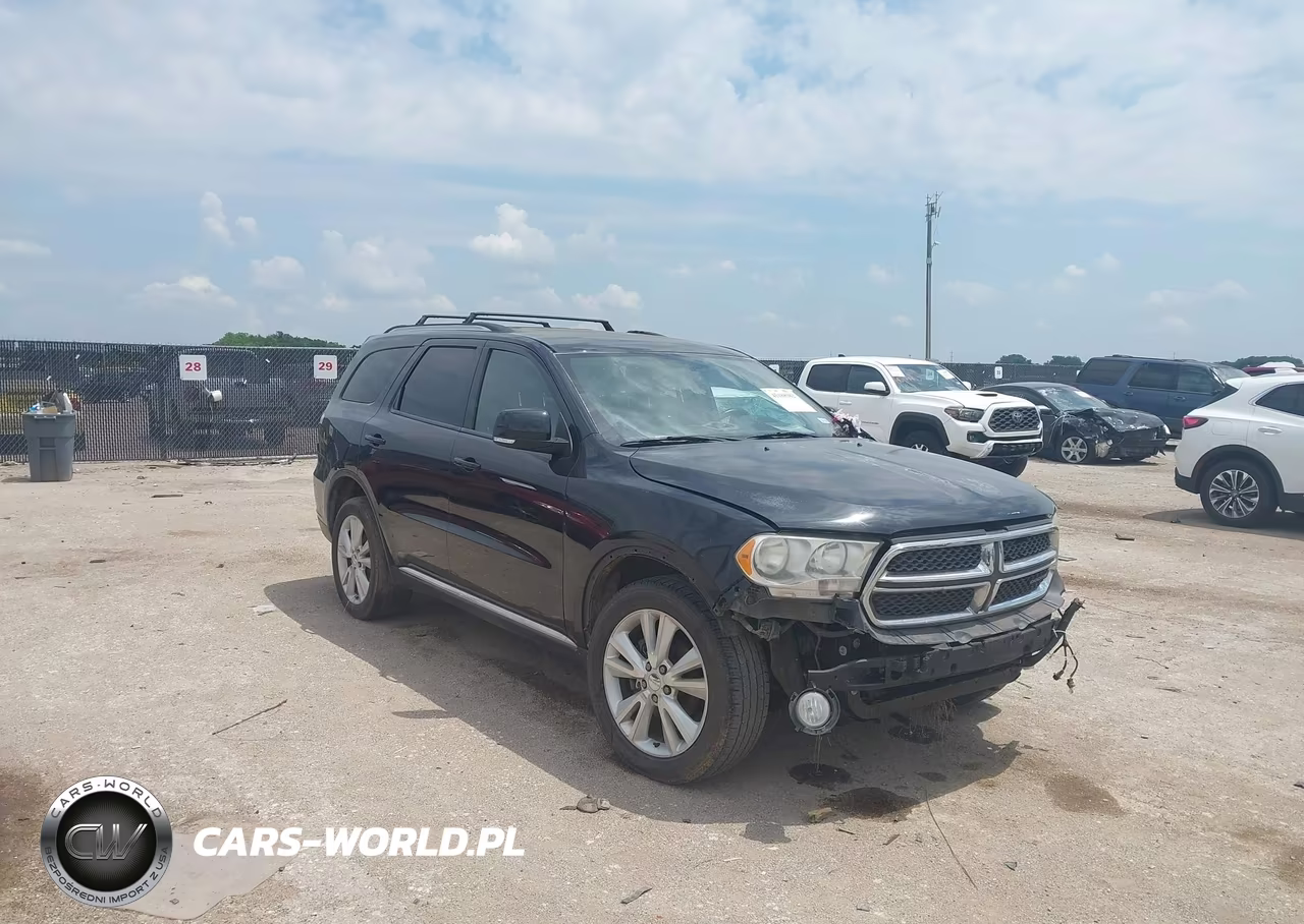 2012 Dodge Durango Crew